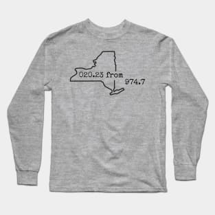 Just a Librarian from NY Long Sleeve T-Shirt